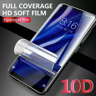£1.99 • Buy For Huawei P30 P40 Pro Smart TPU Hydrogel FILM Screen Protector NEW