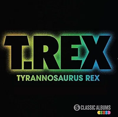T.Rex - 5 Classic Albums [New CD] UK - Import • $19.96