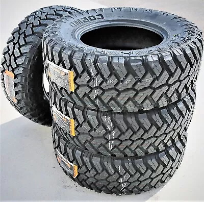 4 Tires LT 265/75R16 Cosmo Mud Kicker MT M/T Load E 10 Ply • $596.93