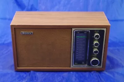 Sony AM/FM Radio-Vintage-Model#TFM-9440W Tested • $49.95