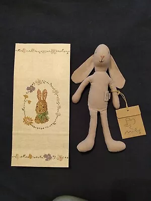 NWT Maileg Bunny Rabbit 2019 Size 1 New Floppy Ear Girl HTF Danish Waldorf Toy • $44.95