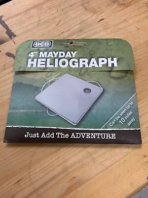 4  Mayday Heliograph Signalling Mirror - Mca Free Postage • £12