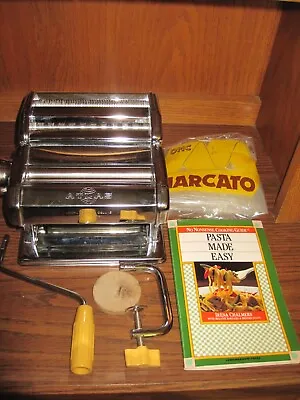 $19.50 • Buy Vintage Marcato OMC Atlas 150 Pasta Noodle Maker Machine; Made In Italy;Orig Box