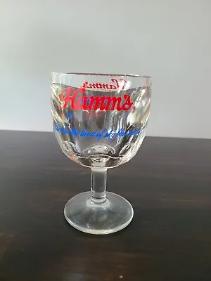 Hamms Beer Glass Goblet Collectible Vintage Excellent • $8