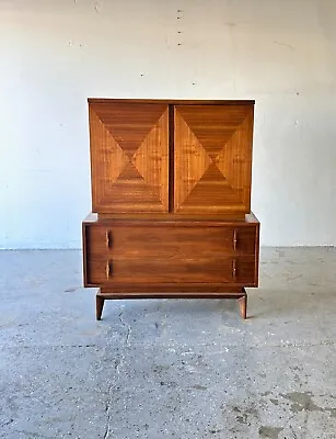 Mid Century Modern American Of Martinsville Dresser Gentleman's Chest MCM • $2250