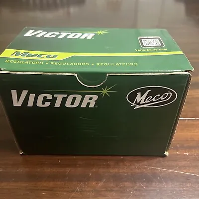 Victor® Meco® P Series High Pressure Specialty Gas Single Stage Regulator #5641 • $175