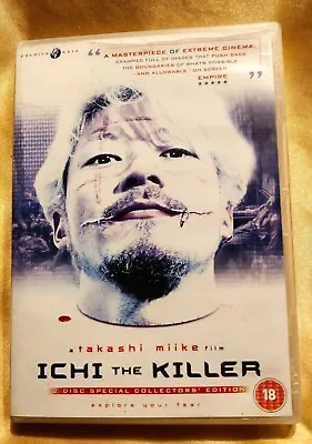 Ichi The Killer [DVD] [2003] - DVD  - UK Watched Once • £4.95