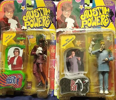  Austin Powers - McFarlane Toys 1999 - Dr. Evil & Mr.Bigglesworth Mike Myers • $10.30