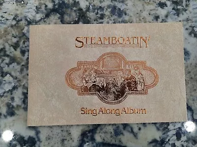 Steamboatin' Sing Along Album Delta Mississippi American Queen Souvenir • $12