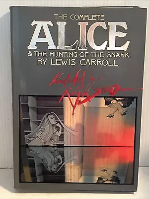 The Complete Alice & The Hunting Of The Snark - Ralph Steadman Illust 1st Ed • £68.36