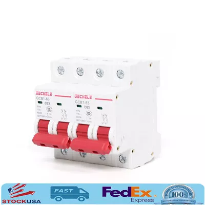 For Generator Changeover Switch 400V 2P 63A Dual Power Manual Transfer Switch • $10.80