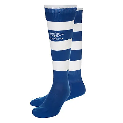 Umbro Mens Hoop Stripe Socks UO174 • £12.68