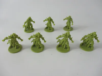 $24.76 • Buy Zombicide: Green Horde 7 ORC WALKERS 5th Pose Miniature Figures CMON New!!