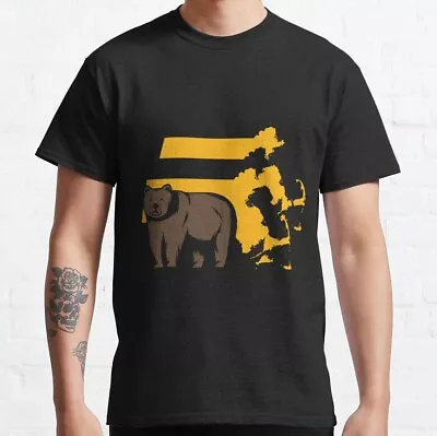 HOT SALE! Massachusetts Border Bruins Classic T-Shirt Us Size S-5Xl • $19.99