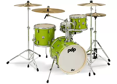 PDP New Yorker 4pc Kit - Electric Green Sparkle • $449.99