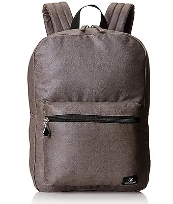 New Volcom Junior's Tardy Canvas Unisex Womens Mens Backpack School Bag • $22.99