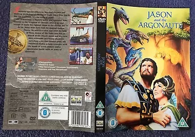 DVD Sleeve Jason And The Argonauts Ray Harryhausen Would Look Great Framed • £1