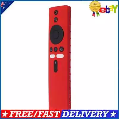 Silicone Remote Control Case Cover For Xiaomi Mi Box S/4K/TV Stick (Red) • $13.74