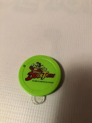 1987 Mcdonalds Happy Meal Toy Disney's DuckTales Launch Pad Magnifying Glass  • $10