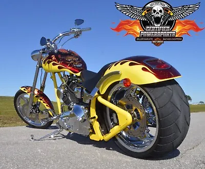 2007 Harley-Davidson THUNDER MOUNTAIN KEYSTONE SOFTAIL CHOPPER 103 SCREAMIN  • $16995