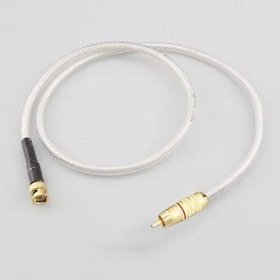 HIFI Digital Coaxial Cable 75 Ohm S/PDIF | Gold RCA To BNC Hifi Audio Cable • $17.86