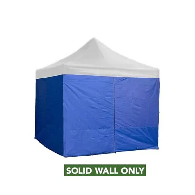 $39.90 • Buy Outdoor Connection Breakaway Gazebo Solid Wall 3 X 3m - Blue