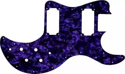 WD Custom Pickguard For Peavey T-60 #28PR Purple Pearl • $76.99