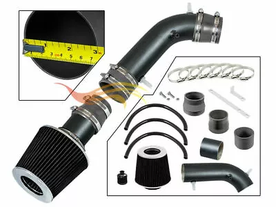 BCP RW GREY For 95-98 4Runner Tacoma T100 3.4L V6 Air Intake Kit System +Filter • $64.99