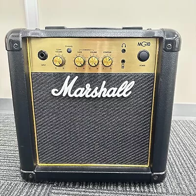 Marshall MG Series MG10G 10 Watt 1x6.5 Inch Combo Amplifier • $55.99