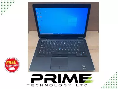 Dell Latitude E7440 I5-4300U 1.9GHz 8gb RAM 256 GB SSD. Win 10  • £120