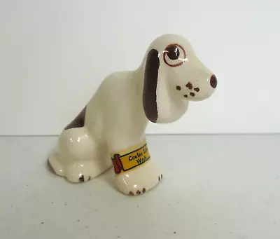 Vintage California Pottery Hound Dog Coulee Dam Wash. Souvenir Rio Hondo • $8.99