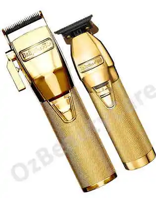 BaByliss Pro Combo GoldFX Skeleton Barber Hair Clipper And Trimmer/BabylissPro • $629.95