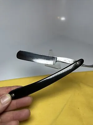 W.H MORLEY & SONS CLOVER BRAND STRAIGHT RAZOR VINTAGE Very Nice • $100