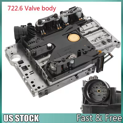 722.6 NAG1 5 Speed Transmission Valve Body And Conductor Plate Fit For Mercedes • $258.28