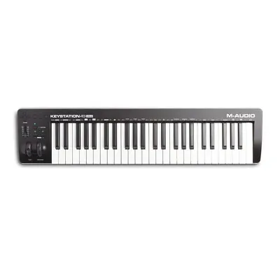 M-Audio Keystation 49 MK3 49-Key MIDI Keyboard Controller + Software • £86.50