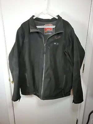 Milwaukee Large M12 Black Heated Toughshell Jacket (NO Adapter/battery) READ!! • $50