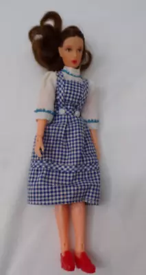 Vintage 1974 MEGO Wizard Of Oz Dorothy 8  Action Figure Jointed Doll • $10.99