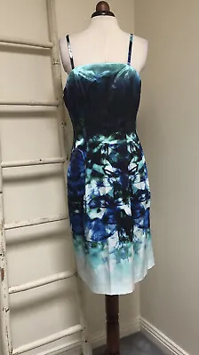 $50 • Buy Veronika Maine Dress Size 14 Special Occasion New Without Tag