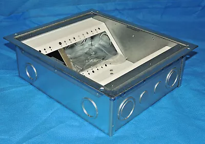 NEW FSR FL-540P-4-B Raised Access Floor Box 4” Deep & Temporary Cover / SEALED • £47.78