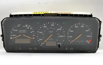 Gauge Cluster Speedometer 92-94 VW Passat B3 VR6 Manual Genuine - 357 919 035 FP • $239.99