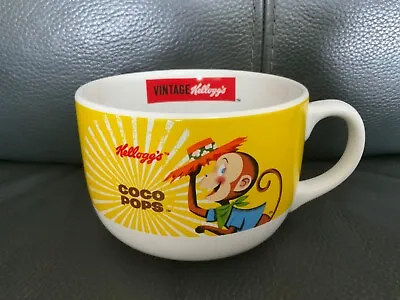 £8 • Buy Kellogg’s Coco Pops Soup Bowl/Large Mug Cereal Bowl Vintage Retro 2020 Nostalgic