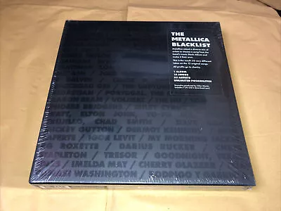 Metallica -  Blacklist By Various Artists - 7 X12”lp Box Set 2021 Sealed • £108.99