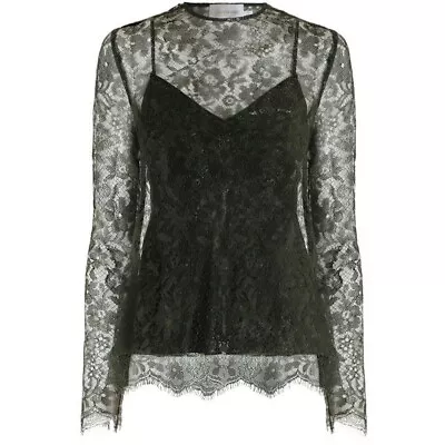 Brand New ZIMMERMANN Karmic Lace Top - Size 0 (AU6-8) - RRP$695 • $150