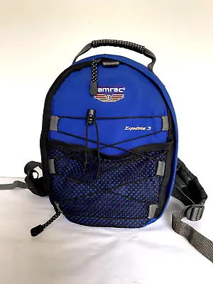 $19.99 • Buy TAMRAC Expedition 3 Camera Bag Blue Black & Gray Pack Great Condition
