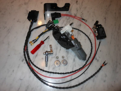 $369 • Buy Corvette C3 1969-1972 Electric Conversion Windshield Wiper Door Actuator Kit