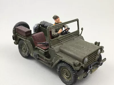 Built 1/35 Scale Willys MB Zvezda WW2 Command Reconnaissance Car • $45