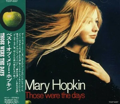 Mary Hopkin Those Were The Days [japan] New Cd • $38.04