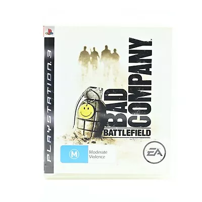 Battlefield: Bad Company - Sony Playstation 3 / PS3 Game - FREE POST! • $9.99