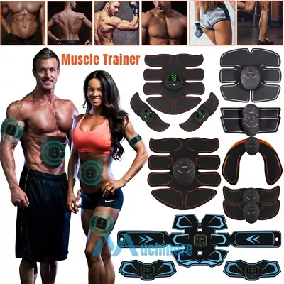 EMS Abdominal Muscle Hips Toning Trainer Stimulator Flex Toner Tactical Exercise • $22.83