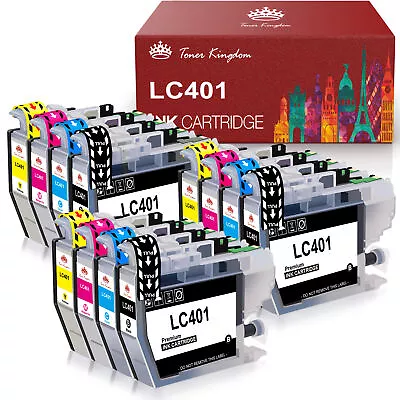 LC401 Ink Cartridge Compatible For Brother LC401 MFC-J1010DW MFC-J1170DW Lot • $8.95